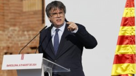 Puigdemont torna a Catalunya: "He vingut per recordar-los que encara estem aquí"