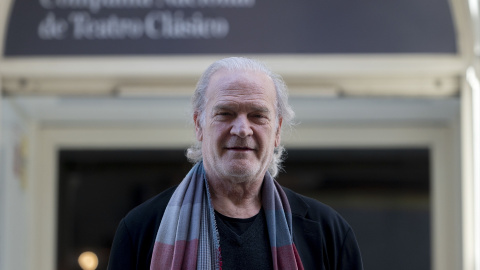 08/08/2024 El exdirector de la Compañía Nacional de Teatro Clásico, Lluis Homar. Foto de archivo.