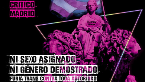 Cartel del Orgullo Crítico.