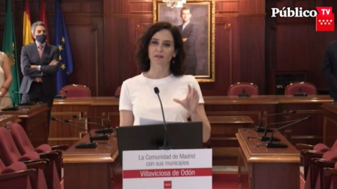 Ayuso afirma que Madrid no volverá a la Conferencia de Presidentes "si no se cumplen normas"