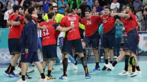 El equipo español de balonmano se lleva el bronce en los Juegos Olímpicos