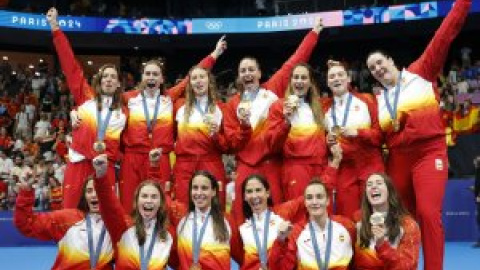 El waterpolo femenino español ya tiene su oro olímpico