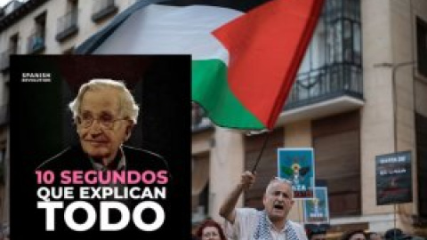 Las certeras palabras de Noam Chomsky, que resumen el genocidio palestino en diez segundos