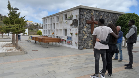 Foto de archivo del cementerio municipal de El Pinar, en el Hierro, Islas Canarias, a 7 de marzo de 2024.