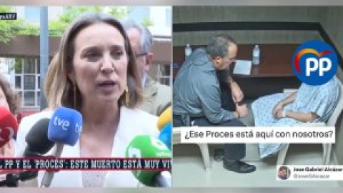 Del comodín de ETA al del 'procés': el discurso de Cuca Gamarra que demuestra que el PP vive en una realidad paralela