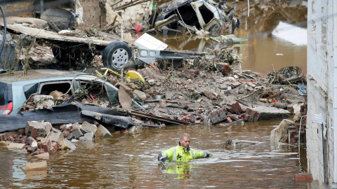 Inundaciones en Bélgica