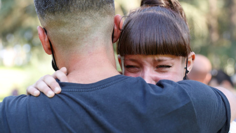 Medio millar de personas piden "justicia" por el joven asesinado en Madrid