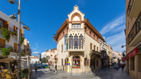 Casa Museu Domènech i Montaner de Canet de Mar