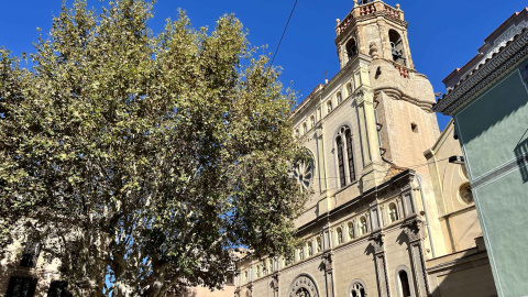 La basílica de Santa Maria de Mataró