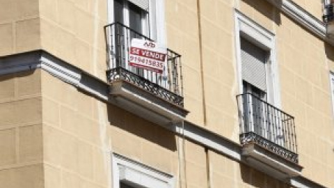 La compraventa de vivienda cae un 4,6% hasta junio por los altos precios y la escasa oferta