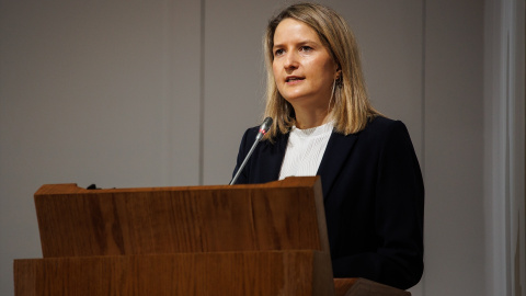 La secretaria general de Inclusión, Mónica Martínez Bravo, a 17 de junio de 2024, en Madrid