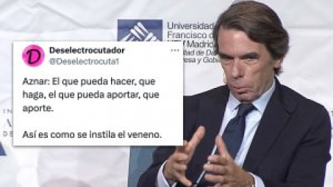 "El que pueda hacer, que haga": la frase de Aznar contra Sánchez que ahora explica muchas cosas