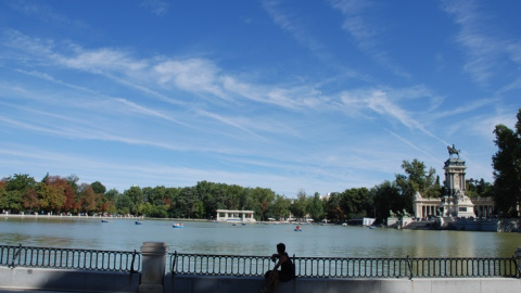 El Retiro, parque de la Comunidad de Madrid.