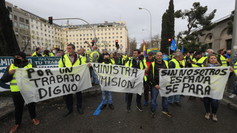 protestas transportistas