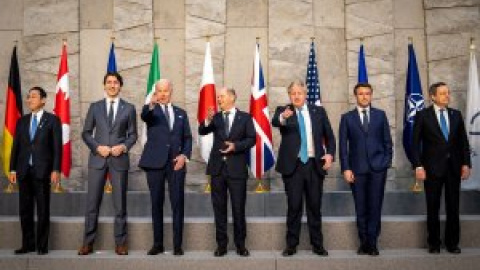 El G7 restringe a Rusia las ventas de oro y reducirá su dependencia energética