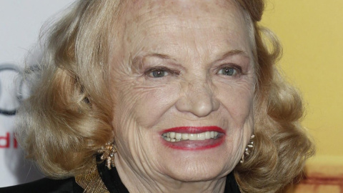 La actriz Gena Rowlands ha fallecido a los 94 años.