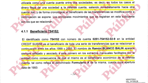 Explicación de cómo Soleado actúa como "una cuenta puente entre dos sociedades".