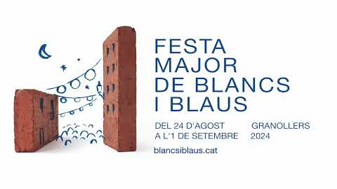 La Festa Major de Blancs i Blaus de Granollers<a href="https://twitter.com/BCN_SantsMont/status/1821569744379474119?ref_src=twsrc%5Etfw"></a>