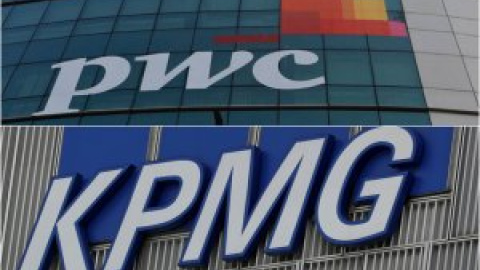 Las auditoras PwC y KPMG se reparten el control de las cuentas de los grandes bancos españoles