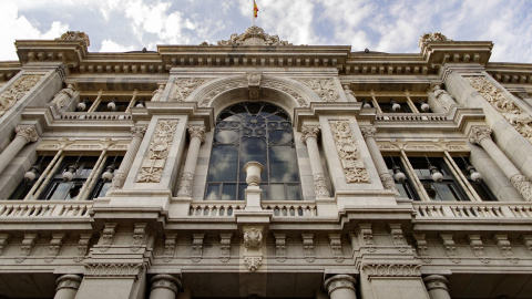 Fachada del edificio del Banco de España, en el centro de Madrid. — Eduardo Parra / EUROPA PRESS