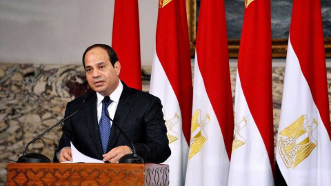 El presidente de Egipto Al Sisi gana las elecciones con el 90% de los votos