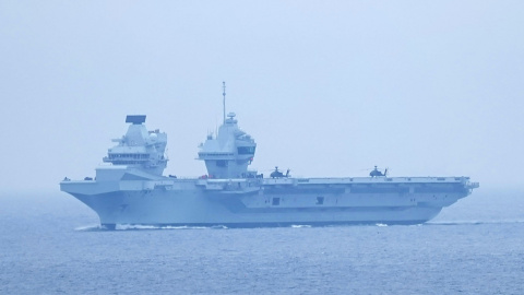 Portaaviones HMS Prince of Wales.