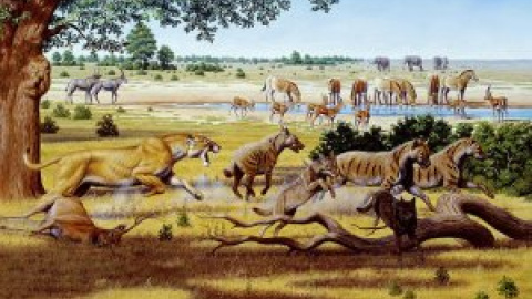 El mejor retratista de dinosaurios y otros animales prehistóricos