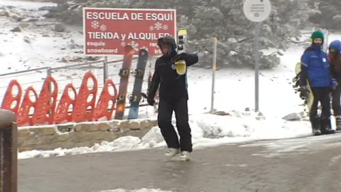 La borrasca Ciril se cuela en la primavera peninsular