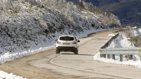 06/03/2022-La Aemet ha notificado avisos naranja o amarillo por nevadas en Aragón, Asturias, Cantabria, Castilla y León, Catalunya, Navarra, Euskadi y La Rioja