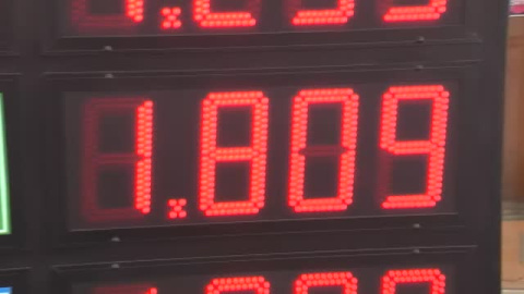 Desde hoy, los combustibles, 20 céntimos menos para todos