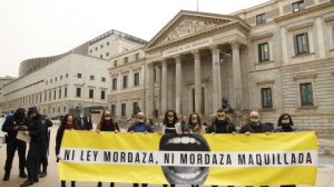 La "anomalía democrática" de la Ley Mordaza cumple siete años mientras se dejan de lado las promesas de derogación