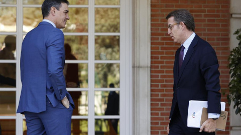 Pedro Sánchez, Alberto Núñez Feijóo