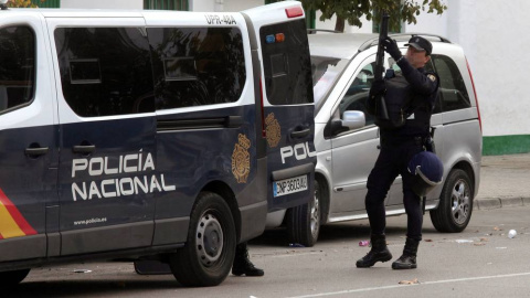 Policía nacional, archivo - EFE