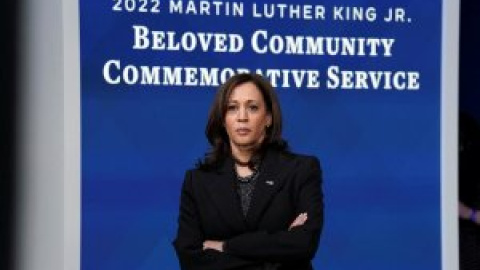 Kamala Harris, de hacer historia como vicepresidenta de EEUU a ser invisibilizada por Biden