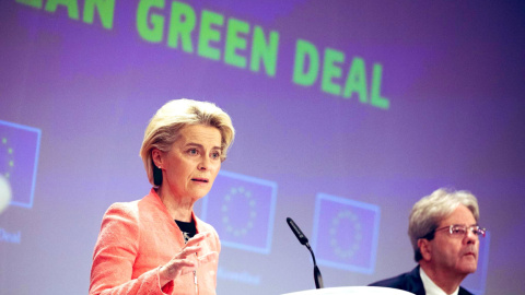 Ursula von der Leyen, presidenta de la Comisión Europea