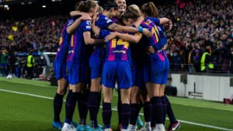 El Barça femenino vuelve a llenar el Camp Nou