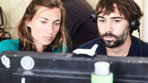 11/04/2022. Fanny Liatard y Jérémy Trouilh, los directores de la película