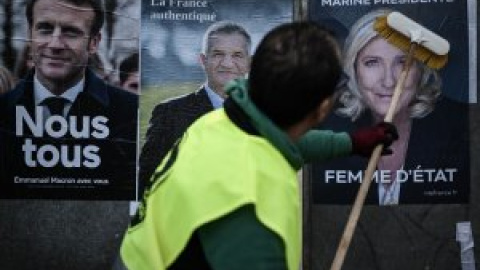 Francia repite cartel: Macron y Le Pen se enfrentarán en la segunda vuelta de las elecciones