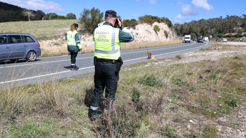 Guardia Civil control carretera