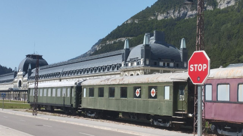 Estación de Canfranca