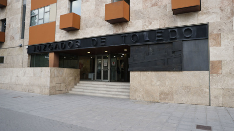 Entrada principal a los Juzgados de Toledo. EFE/ Ismael Herrero