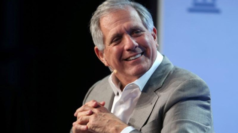 El director ejecutivo, Leslie Moonves, en una imagen de archivo. REUTERS