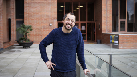 Jofre Carnicer, investigador del CREAF, professor de la UB i coautor de l'informe de l'IPCC.