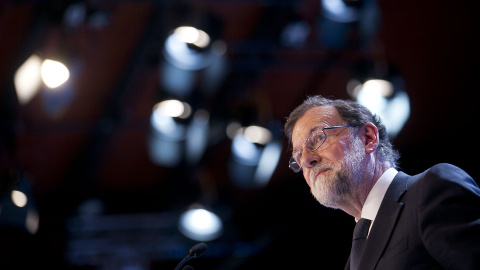 El expresidente del Gobierno, Mariano Rajoy. E.P.