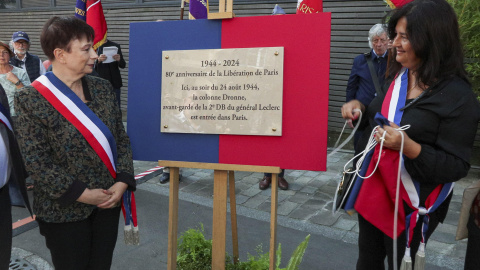 París celebra el 80 aniversario de su liberación de la ocupación nazi.