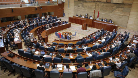 Asamblea de Madrid. / EFE (FOTO DE ARCHIVO)