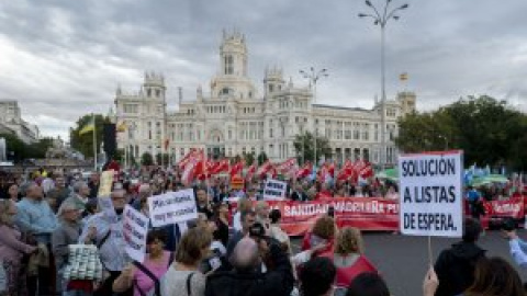 Juan Diego Botto, Luis Tosar o Vetusta Morla llaman a la manifestación por la sanidad en Madrid de este domingo