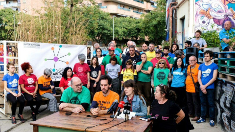 La presentació del I Congrés de l'Habitatge de Catalunya, que va fer-se fa alguns dies.