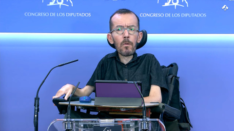 Echenique sobre la investigación del espionaje a líderes independentistas: "Tienen que rodar cabezas"