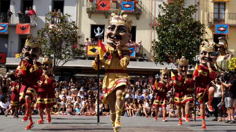 Imatge d'arxiu de les Festes del Tura